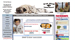 Desktop Screenshot of pet-hub-rescue.org